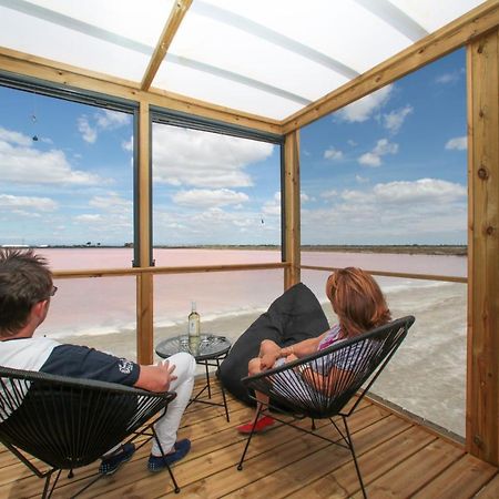 la cabane du saunier Stella - Etang du Roy Aigues-Mortes Extérieur photo