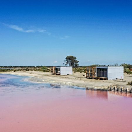 la cabane du saunier Stella - Etang du Roy Aigues-Mortes Extérieur photo