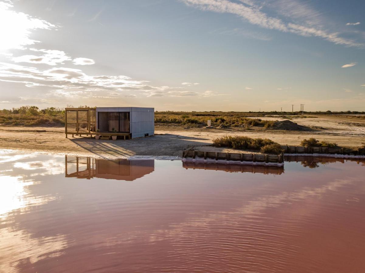 la cabane du saunier Stella - Etang du Roy Aigues-Mortes Extérieur photo