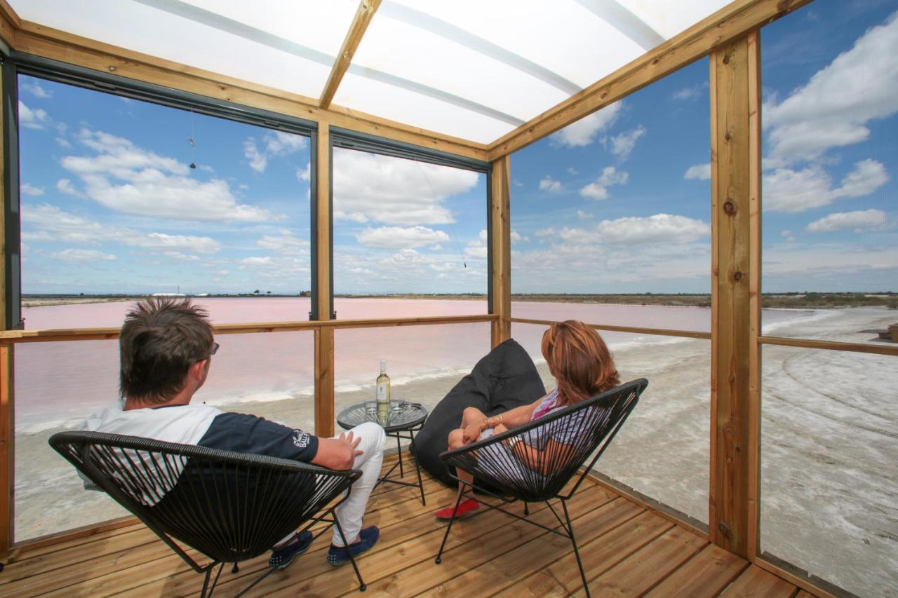 la cabane du saunier Stella - Etang du Roy Aigues-Mortes Extérieur photo