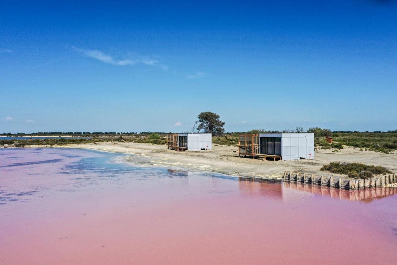 la cabane du saunier Stella - Etang du Roy Aigues-Mortes Extérieur photo